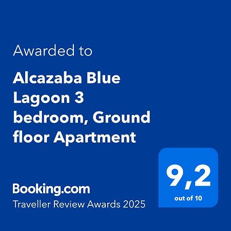 Alcazaba Blue Lagoon 3 Bedroom, Ground Floor Apartment 에스테포나 외부 사진