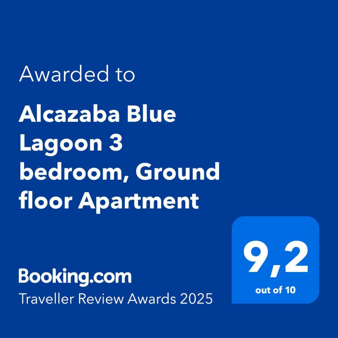 Alcazaba Blue Lagoon 3 Bedroom, Ground Floor Apartment 에스테포나 외부 사진